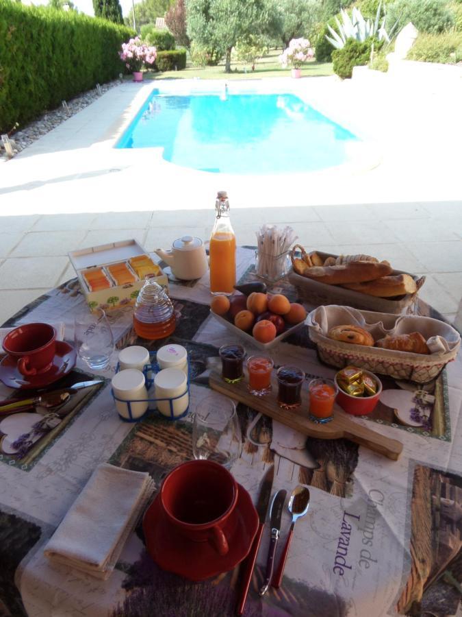 Bed and Breakfast L'Eolyre La Motte-d'Aigues Zewnętrze zdjęcie