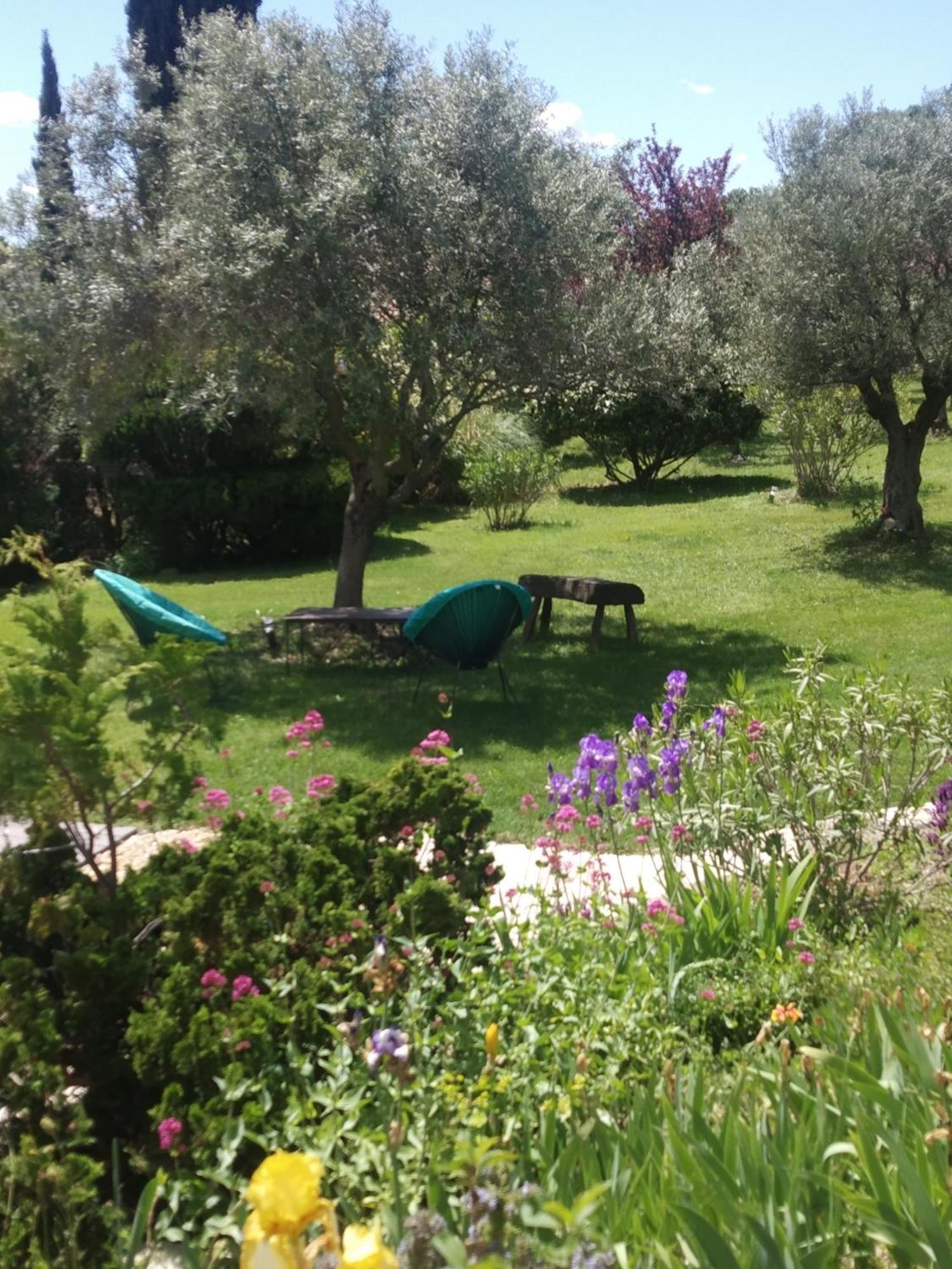 Bed and Breakfast L'Eolyre La Motte-d'Aigues Zewnętrze zdjęcie